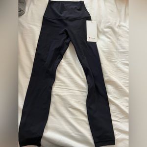 Lululemon Align high waisted black leggings 25” inseam